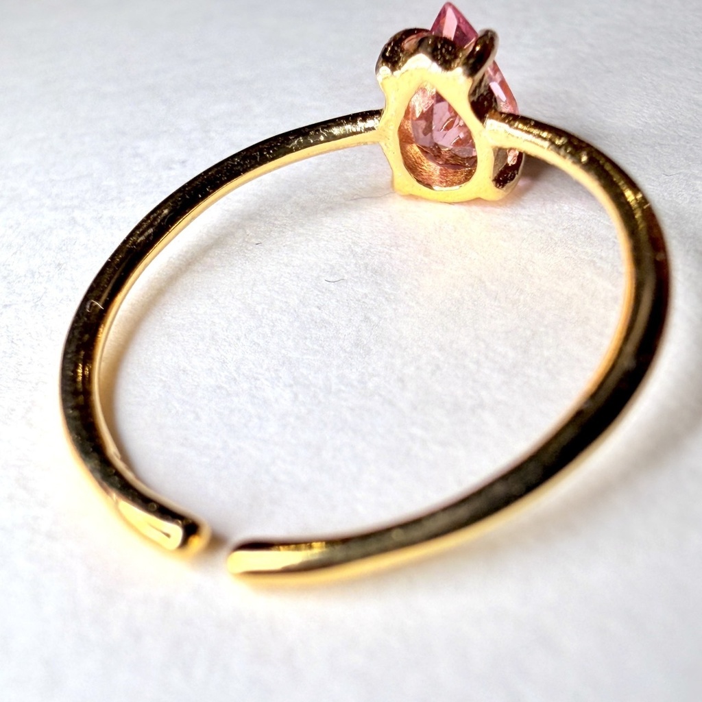 【受注生産】coco‘s accessory 💍 drop stone:ring & pendant