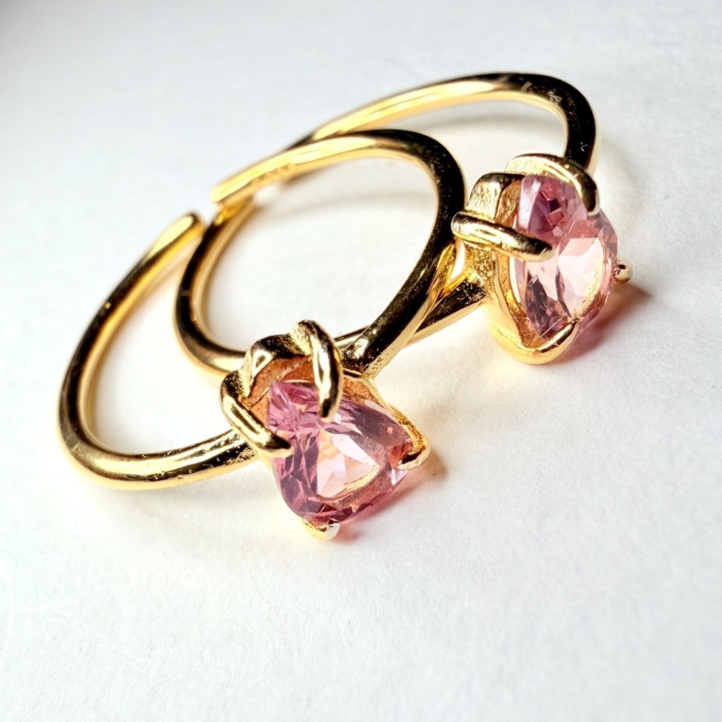 【受注生産】coco‘s accessory 💍 drop stone:ring & pendant