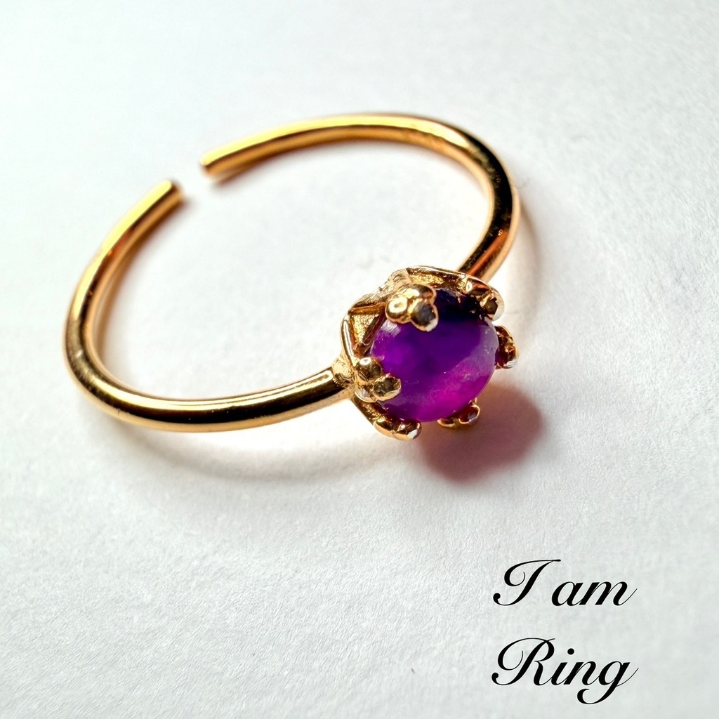 coco‘saccessory💍 Sugilite ：ring 