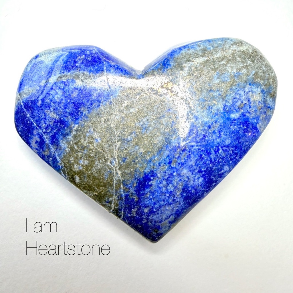 Heart stone：lapis lazuli