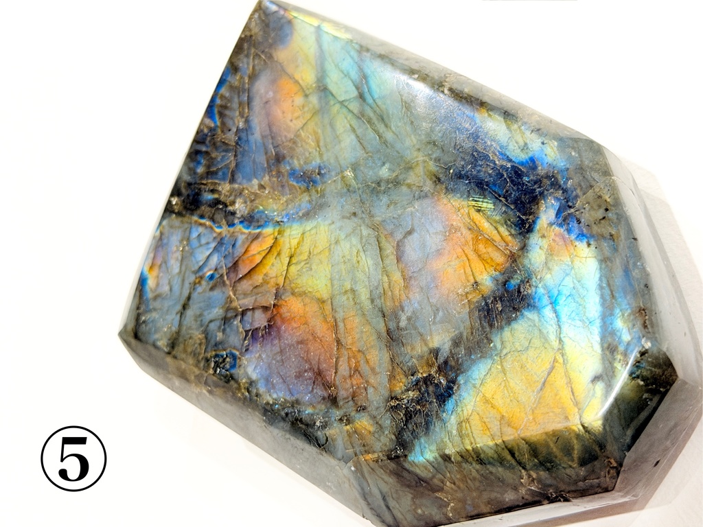 stained glass:labradorite