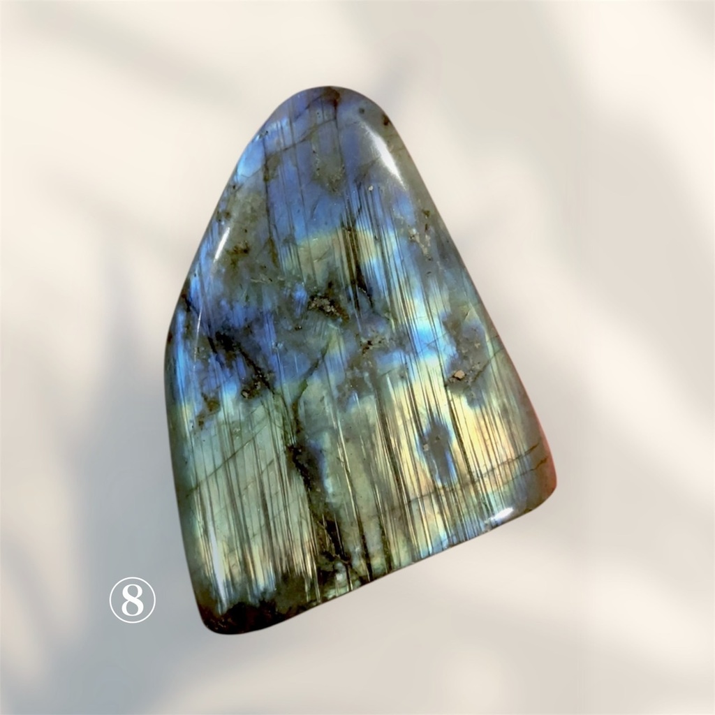 stained glass:labradorite