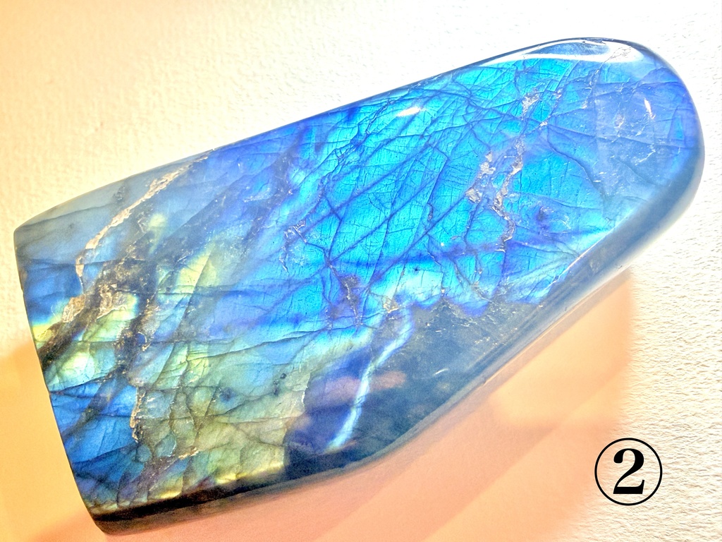 stained glass:labradorite