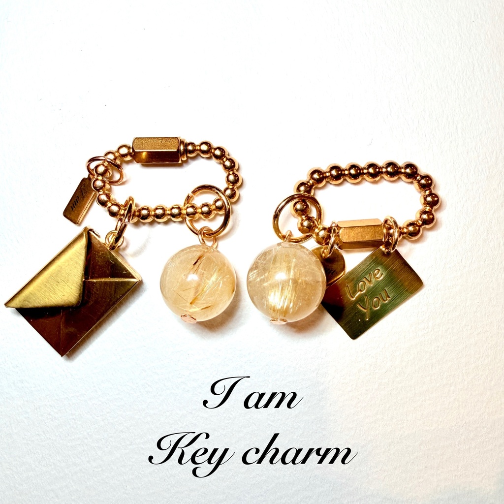 gold rutile：key charm