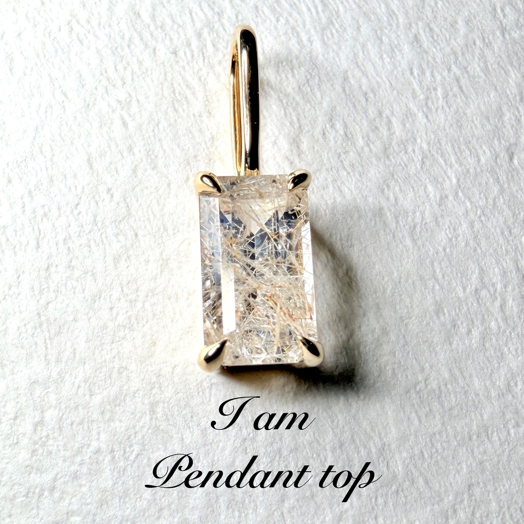 10K accessory🪽Phenakite：🇲🇬：英語鑑別付き