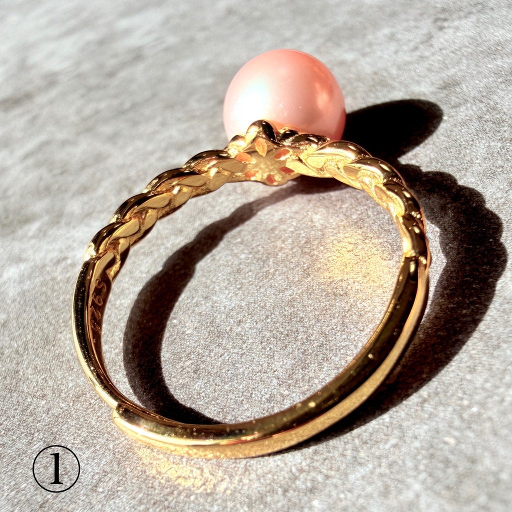恋石:freshwater pearl:ring