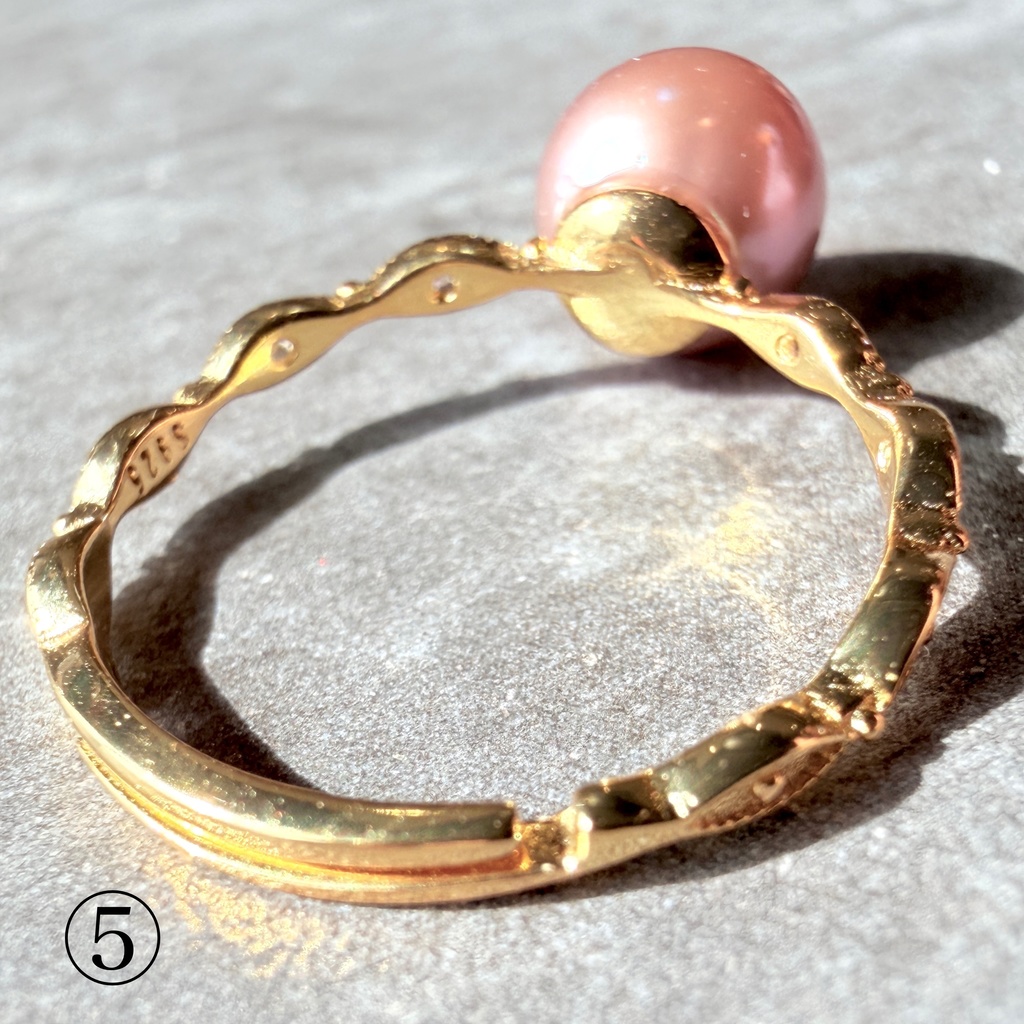 恋石:freshwater pearl:ring