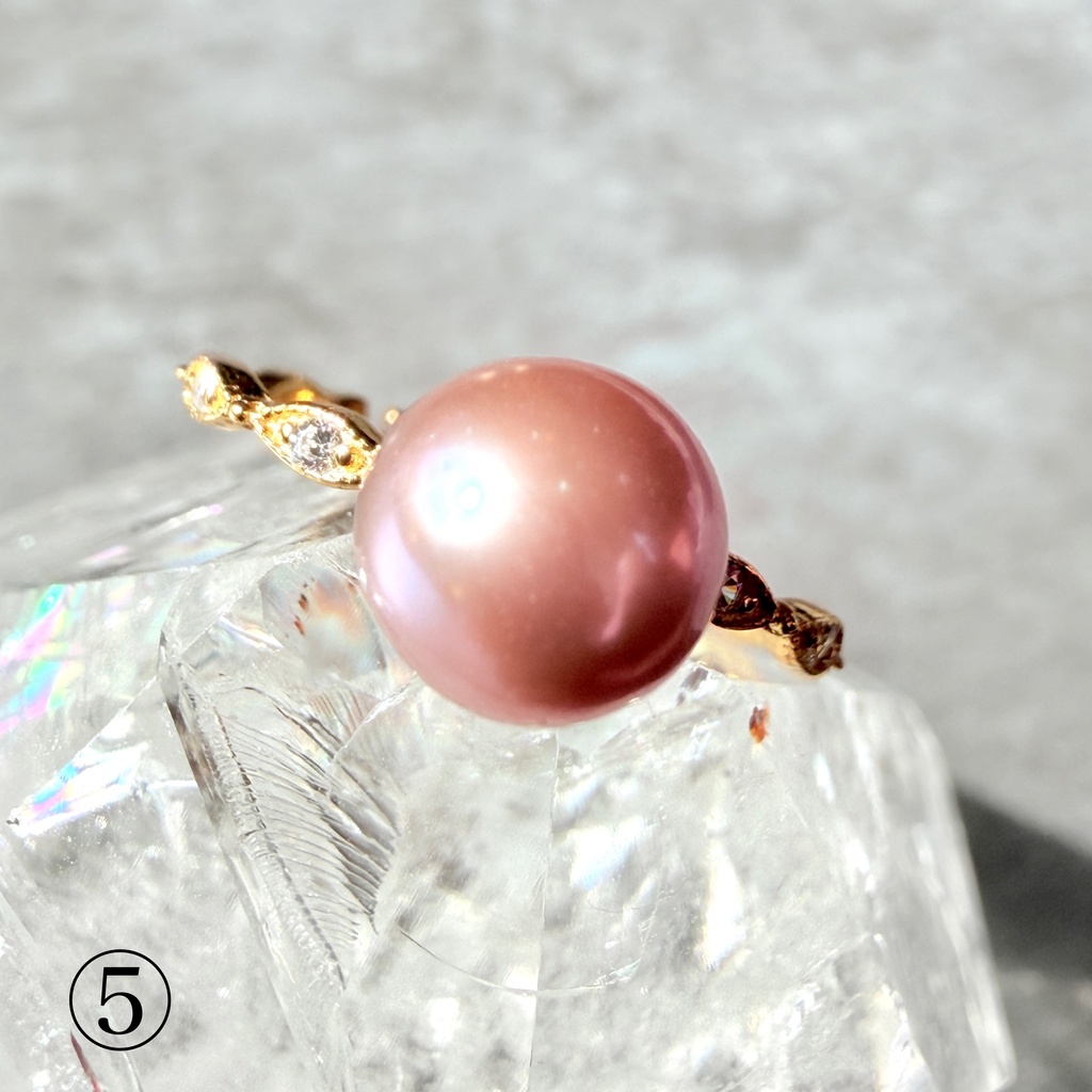 恋石:freshwater pearl:ring