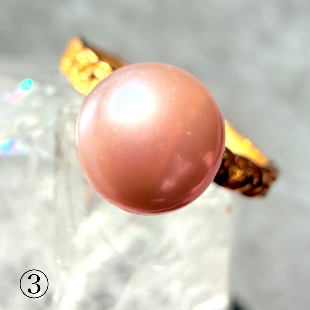 恋石:freshwater pearl:ring