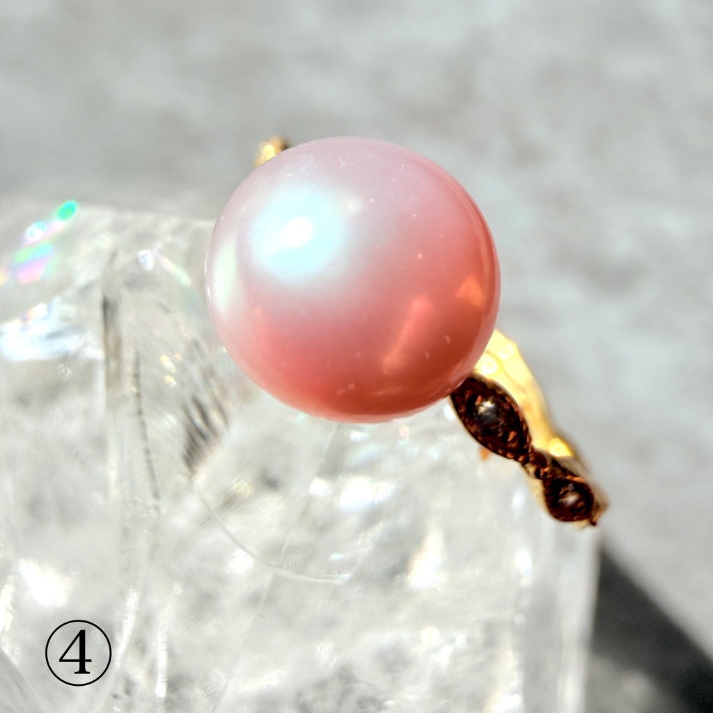 恋石:freshwater pearl:ring