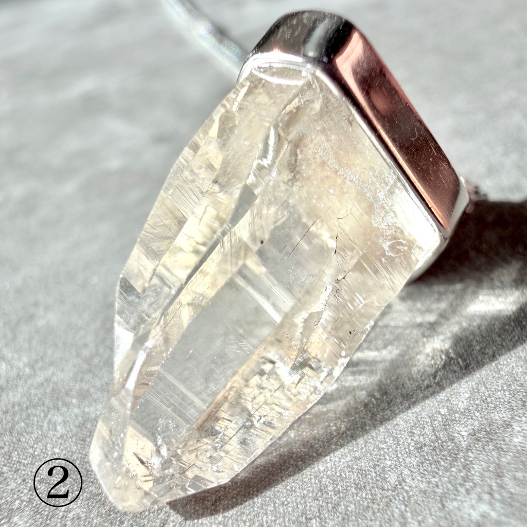 ⭐︎master Crystal /Ganesh Himal:pendant top