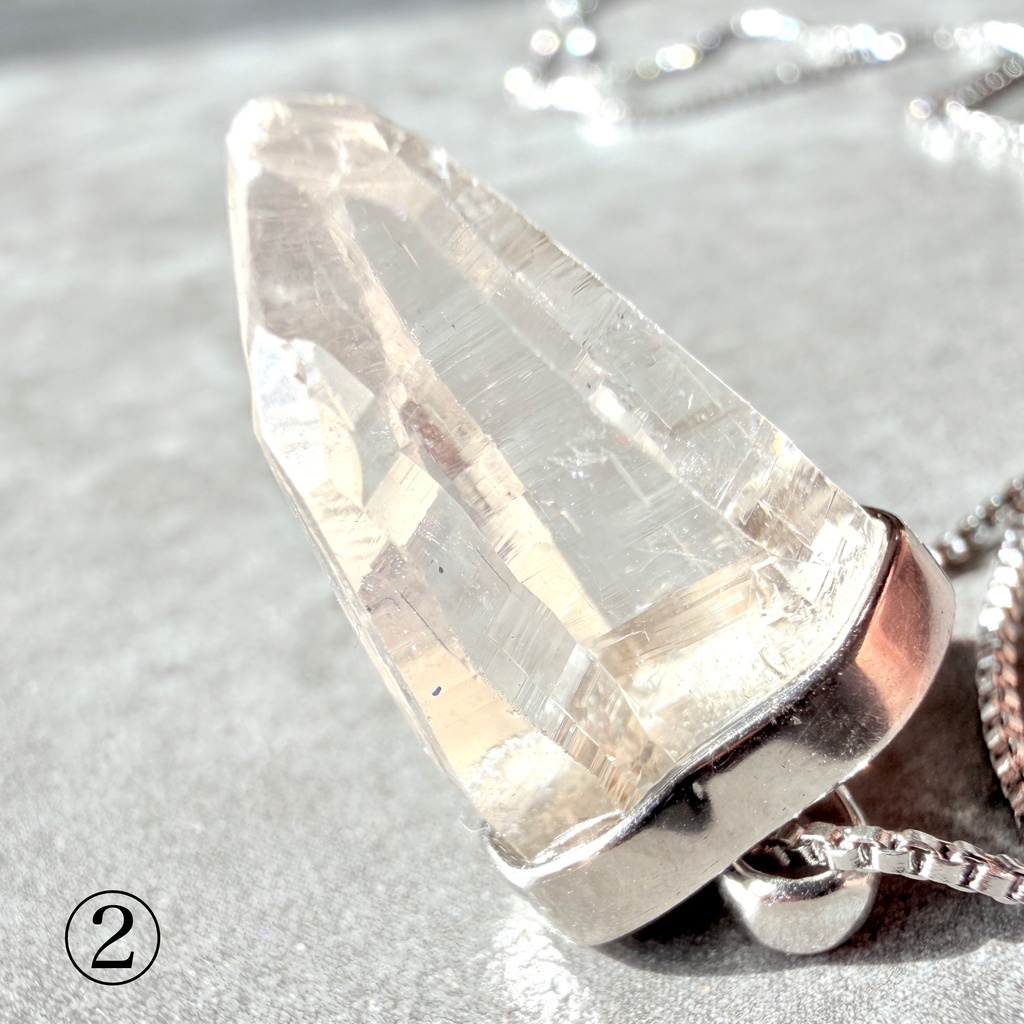 ⭐︎master Crystal /Ganesh Himal:pendant top