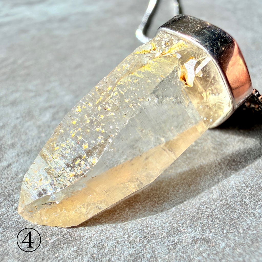 ⭐︎master Crystal /Ganesh Himal:pendant top