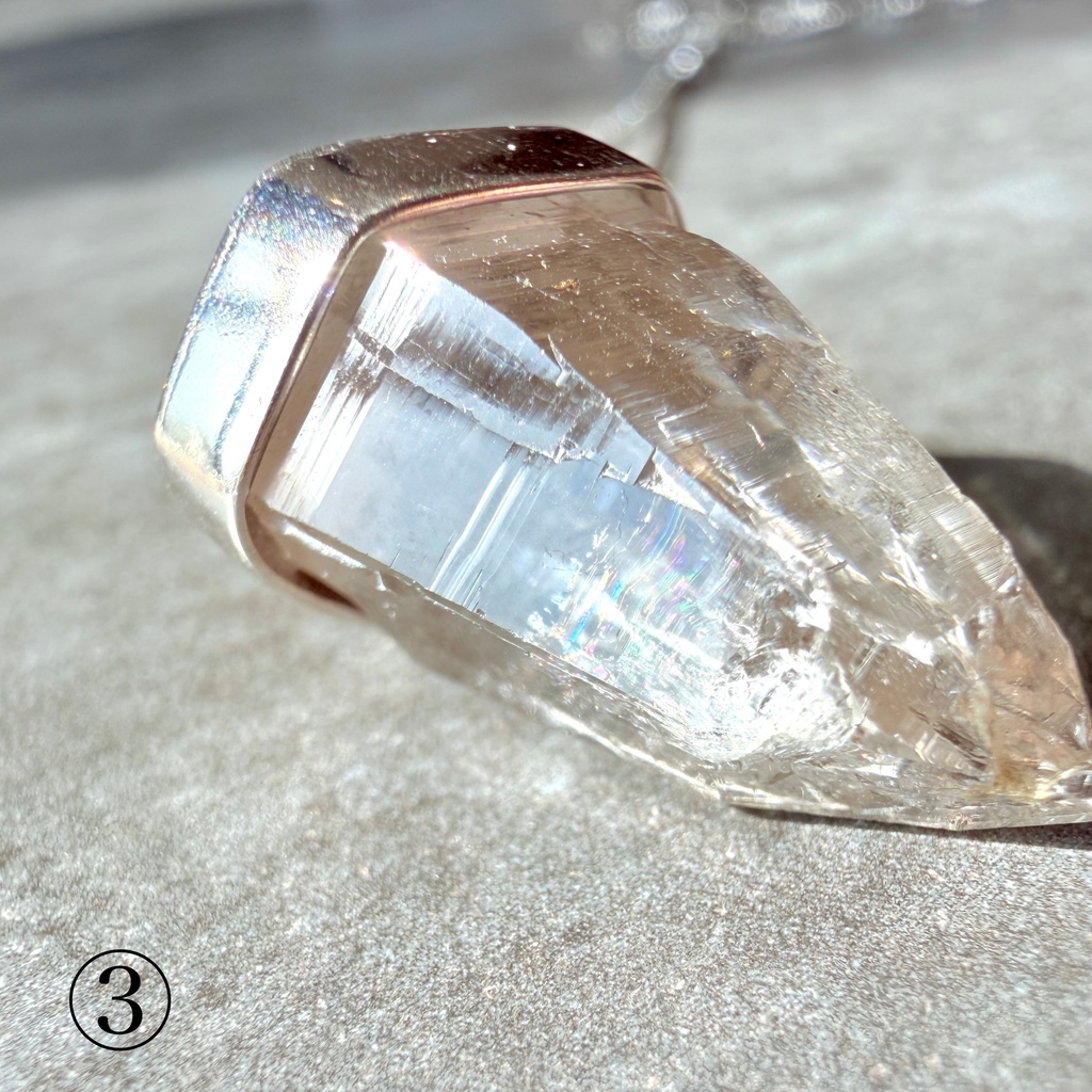 ⭐︎master Crystal /Ganesh Himal:pendant top