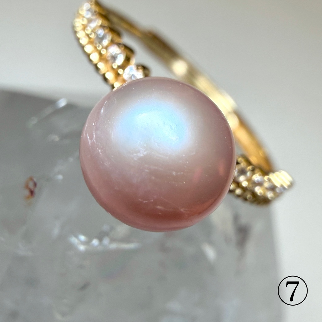 恋石:freshwater pearl:ring②