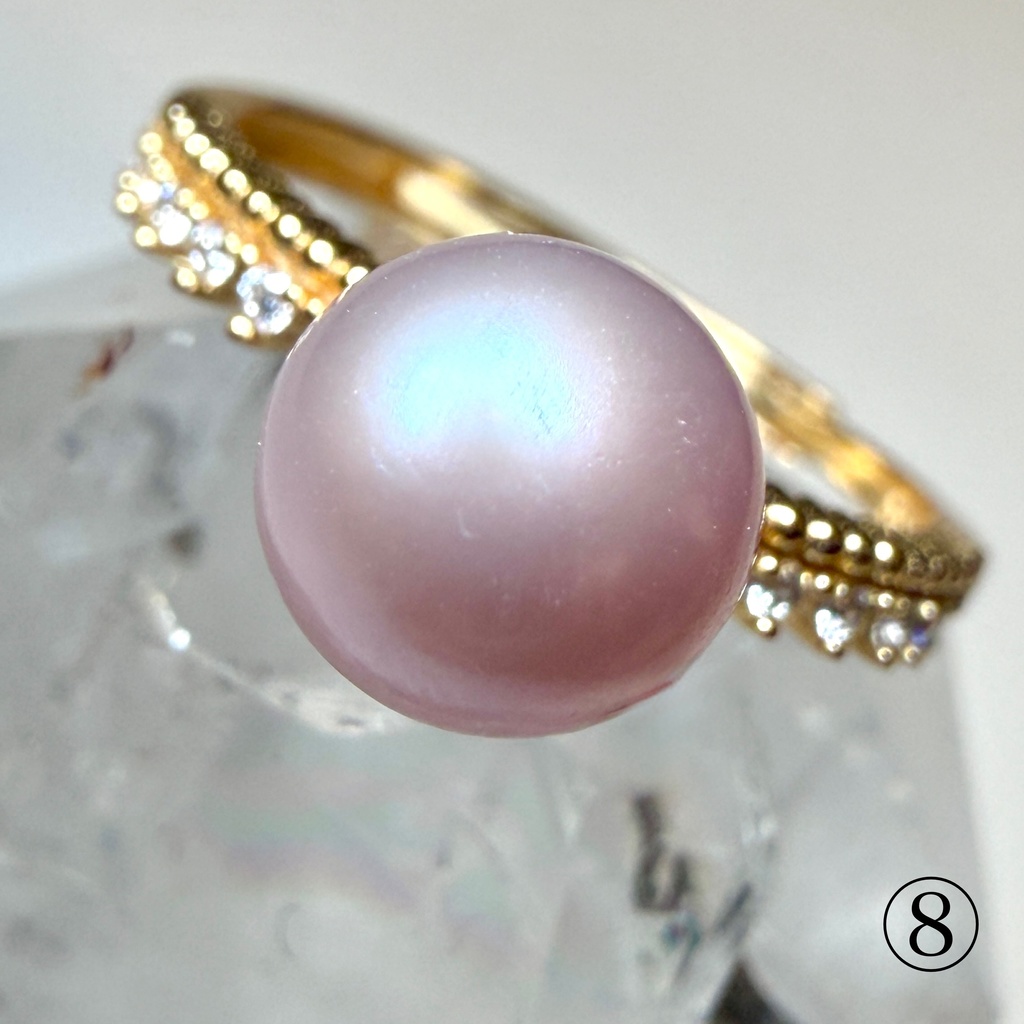 恋石:freshwater pearl:ring②