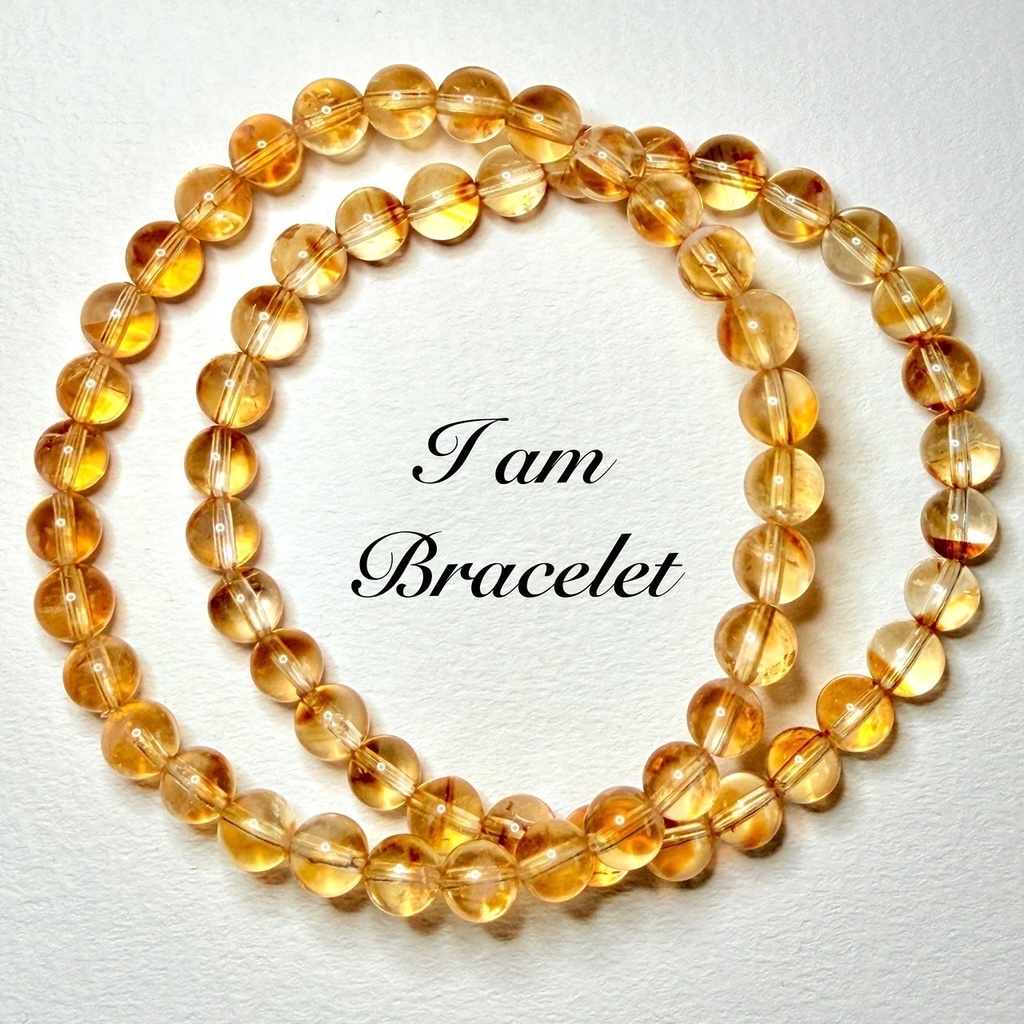 Citrine Phantom Quartz