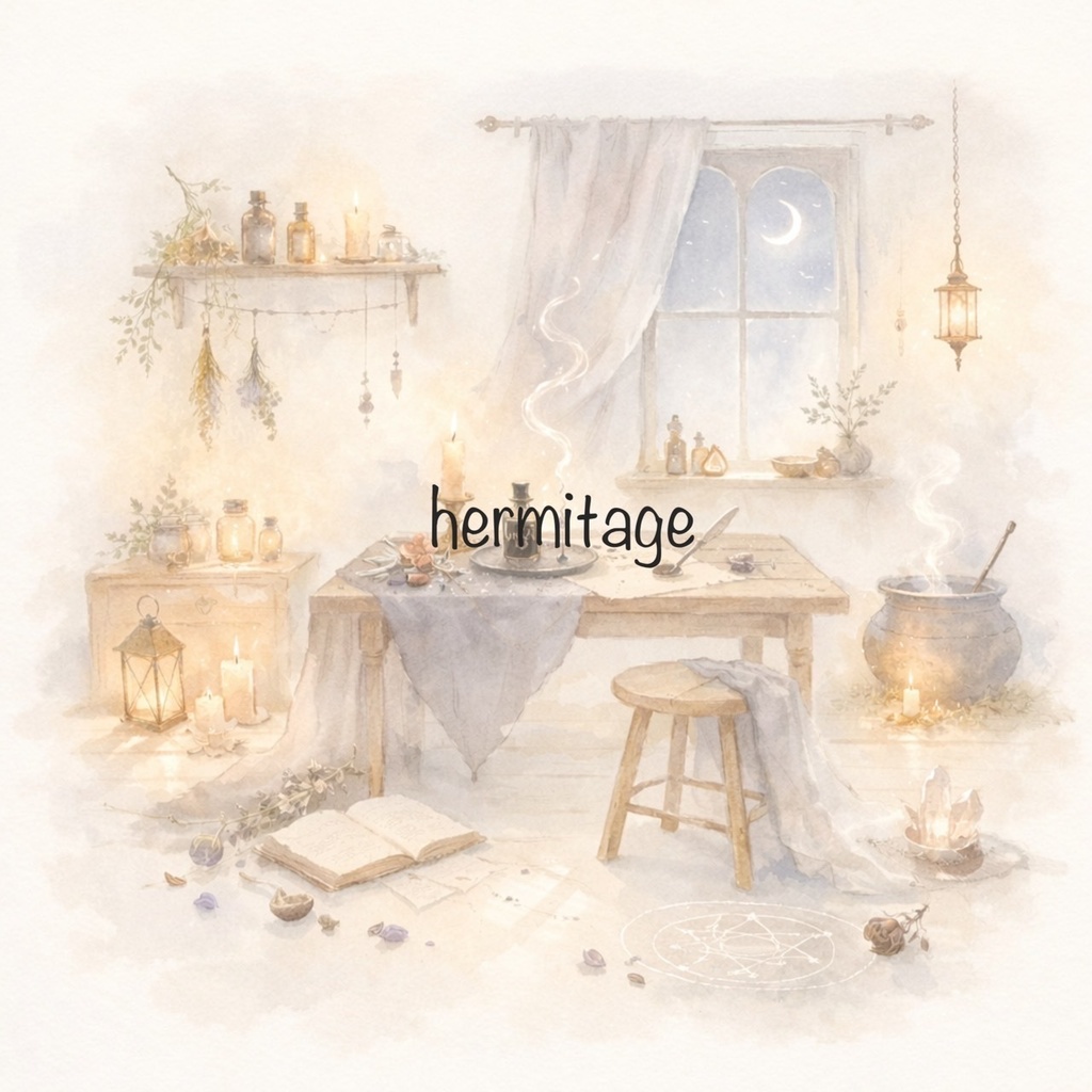 【coco‘soil.no24/hermitage 隠れ家】 