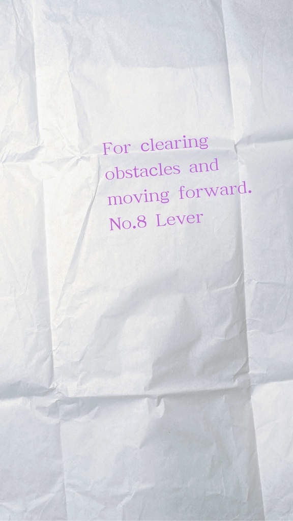 coco‘soil no8：lever(ルヴェ）：障害除去