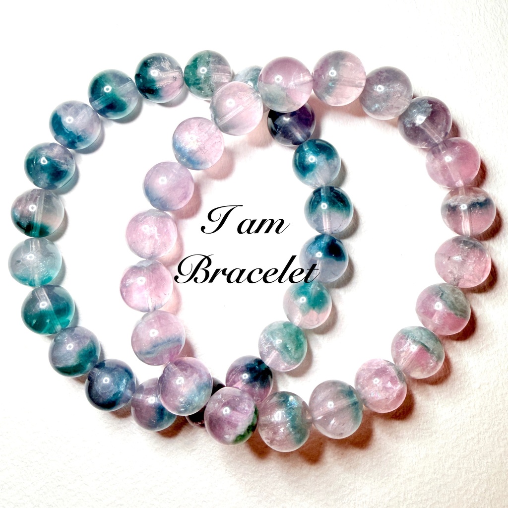 Fluorite：bi-color