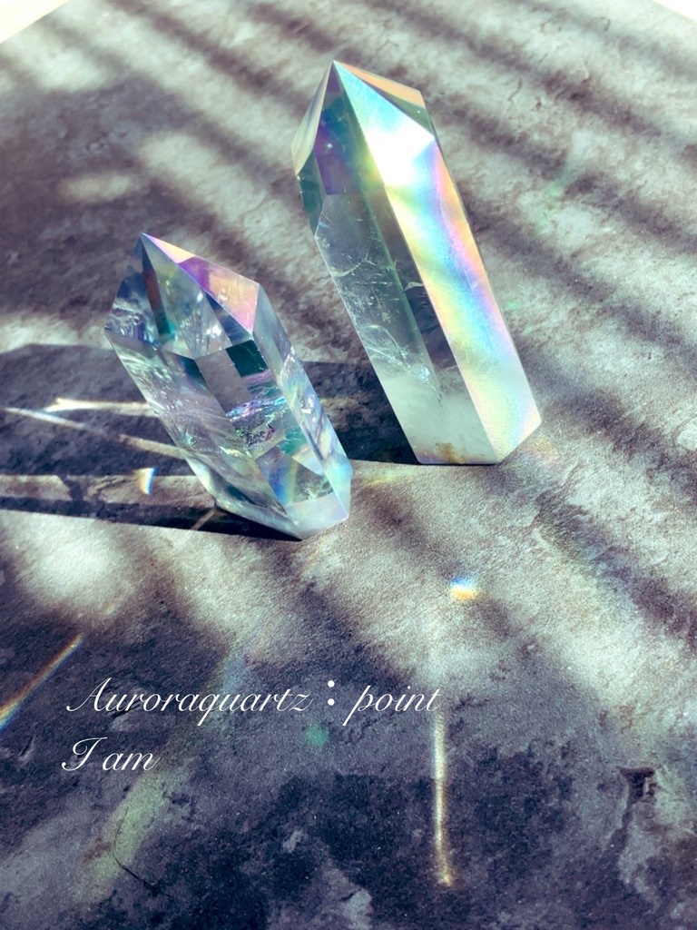 Aurora quartz：point