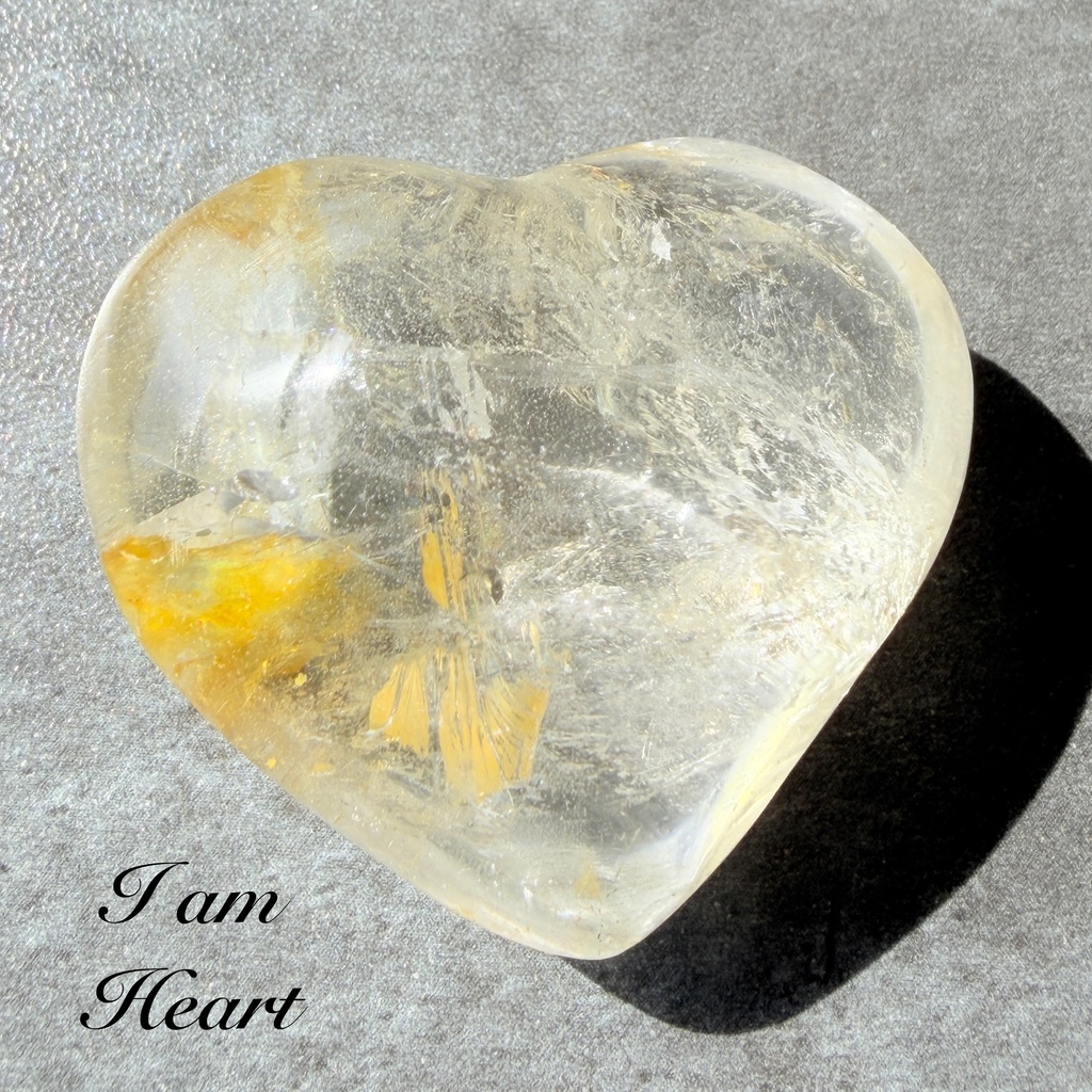 Himalaya：quartz：Heart①