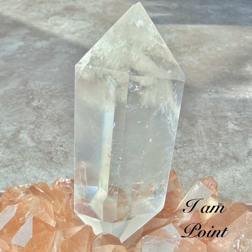 Himalaya：quartz：double Point /wand②