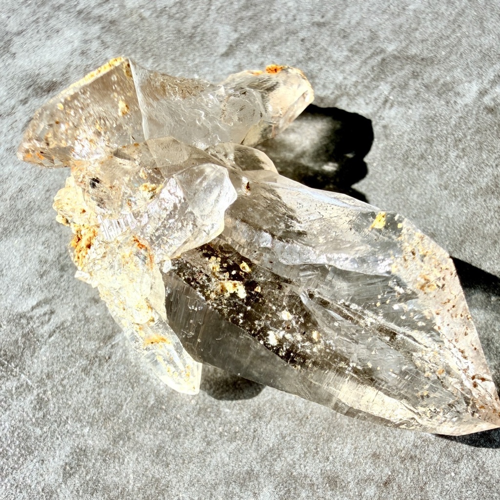 Twinning⭐︎master Crystal /Ganesh Himal