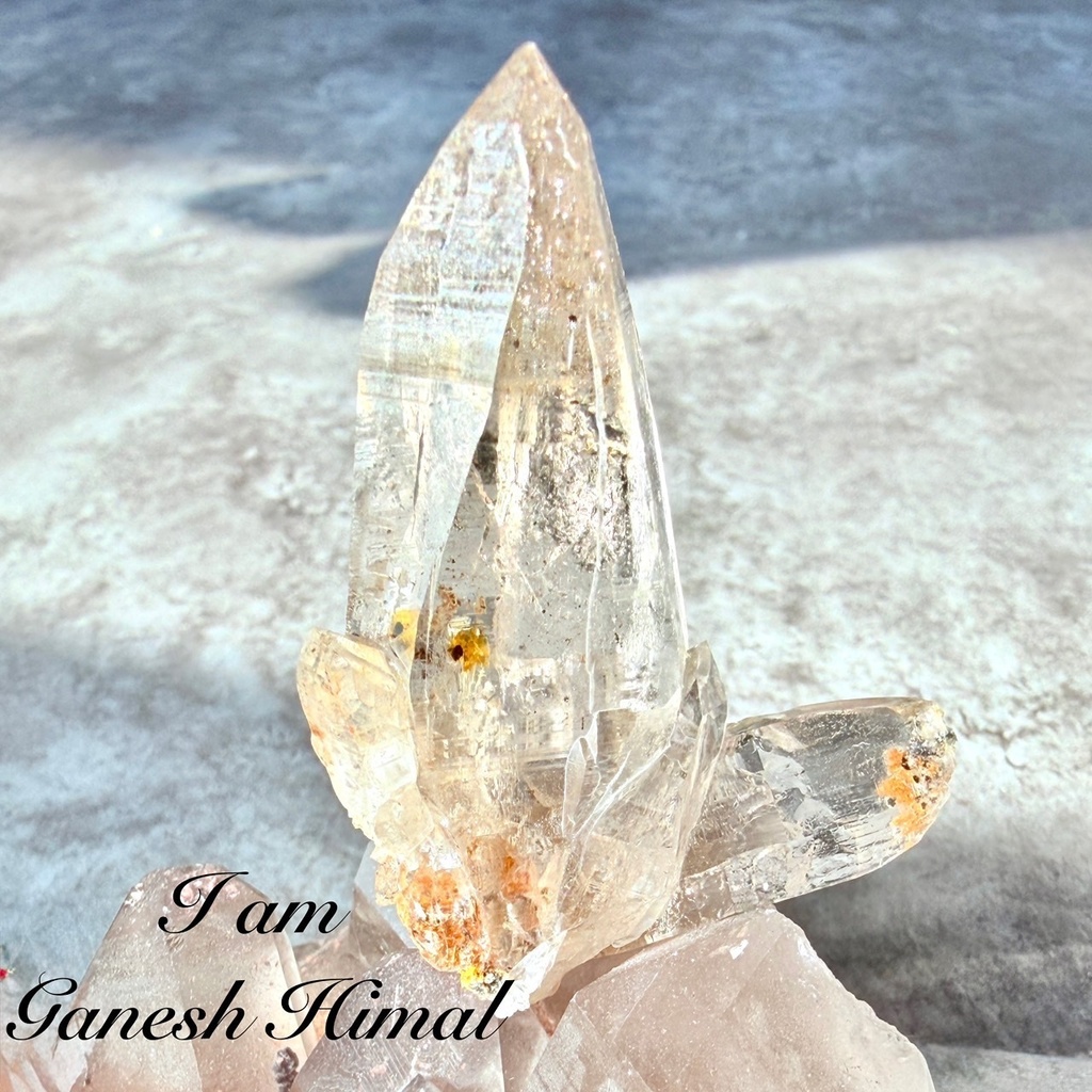 Twinning⭐︎master Crystal /Ganesh Himal