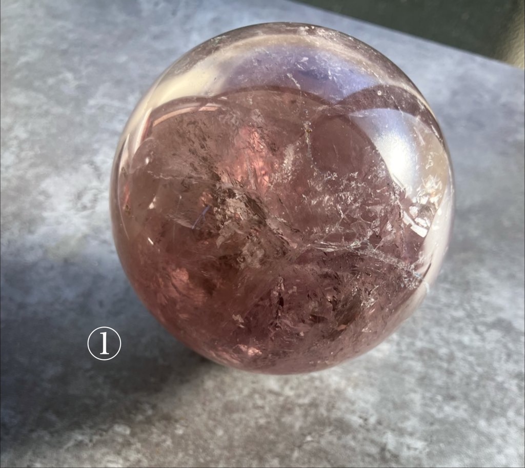 amethyst:sphere /Lilac Moon