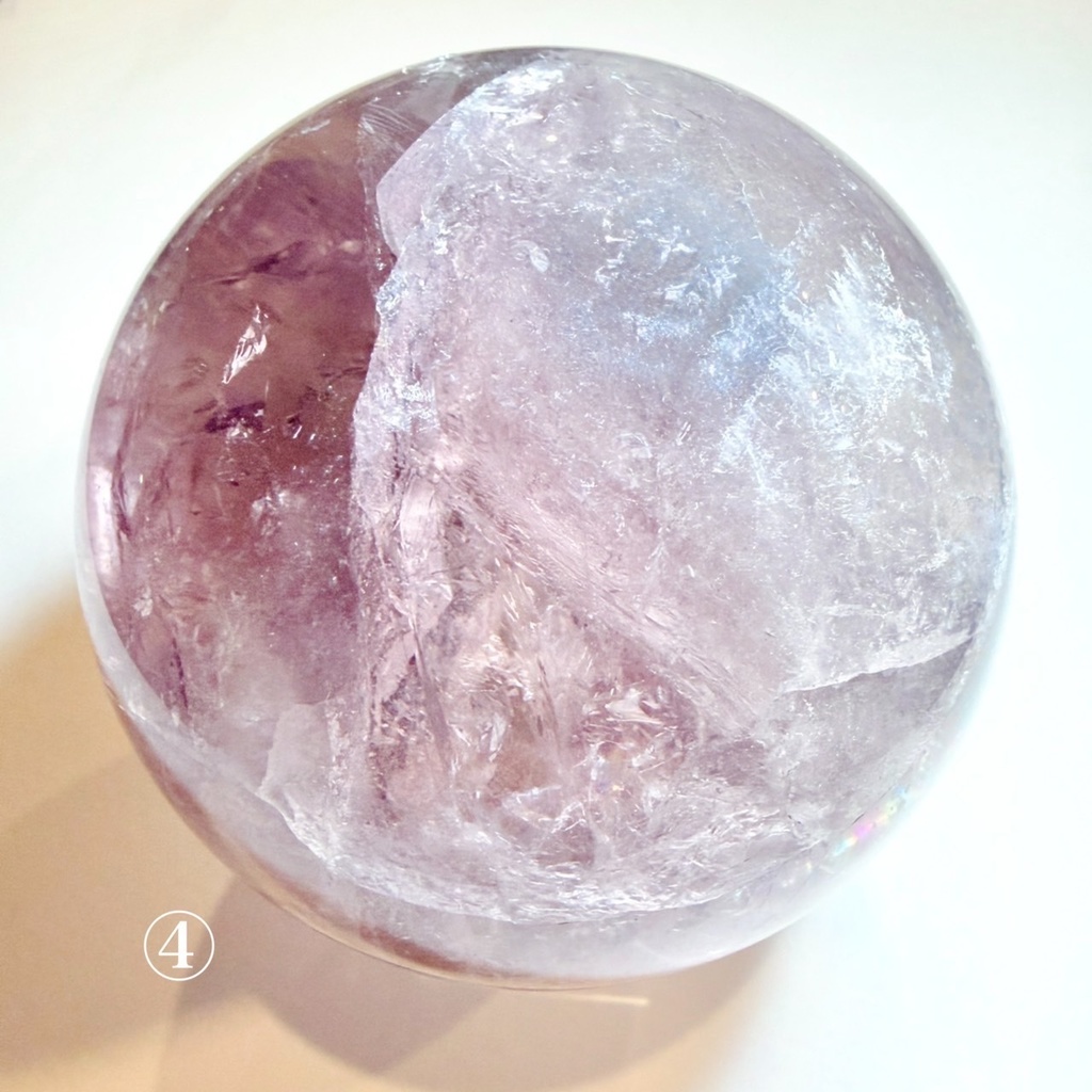 本日まで:amethyst:sphere /Lilac Moon:でかまるスフィアお迎え場所