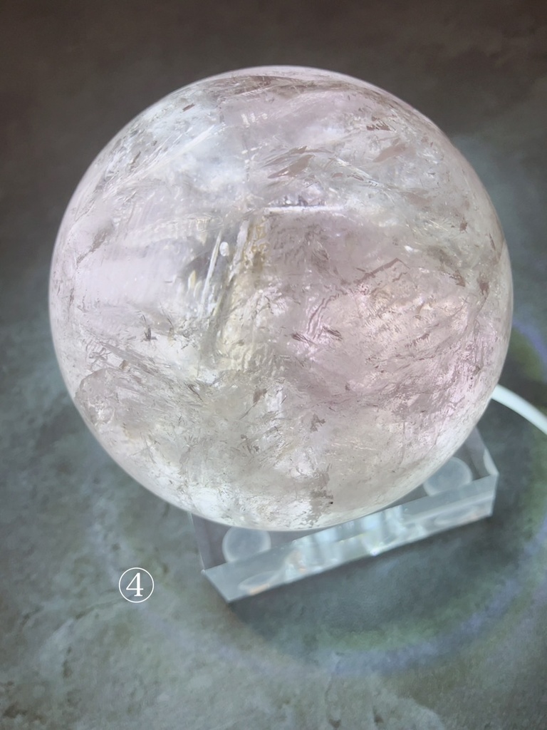 本日まで:amethyst:sphere /Lilac Moon:でかまるスフィアお迎え場所