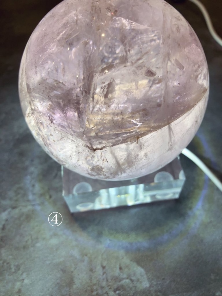 本日まで:amethyst:sphere /Lilac Moon:でかまるスフィアお迎え場所