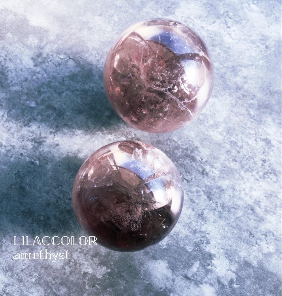 でかまる待合所：amethyst：sphere