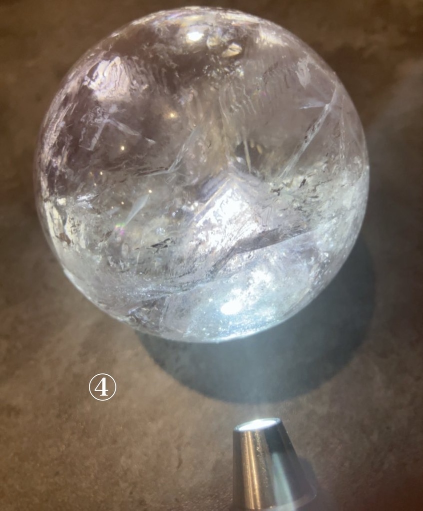 本日まで:amethyst:sphere /Lilac Moon:でかまるスフィアお迎え場所