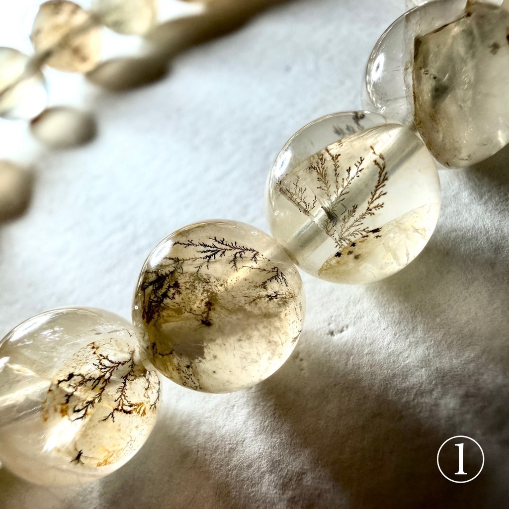 希少:Dendrtic quartz②