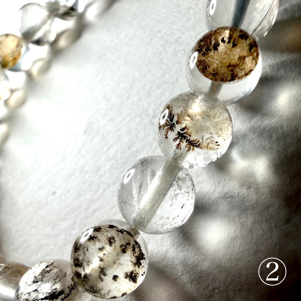 希少:Dendrtic quartz②