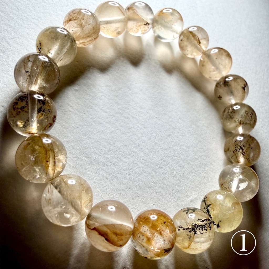 希少:Dendrtic quartz②