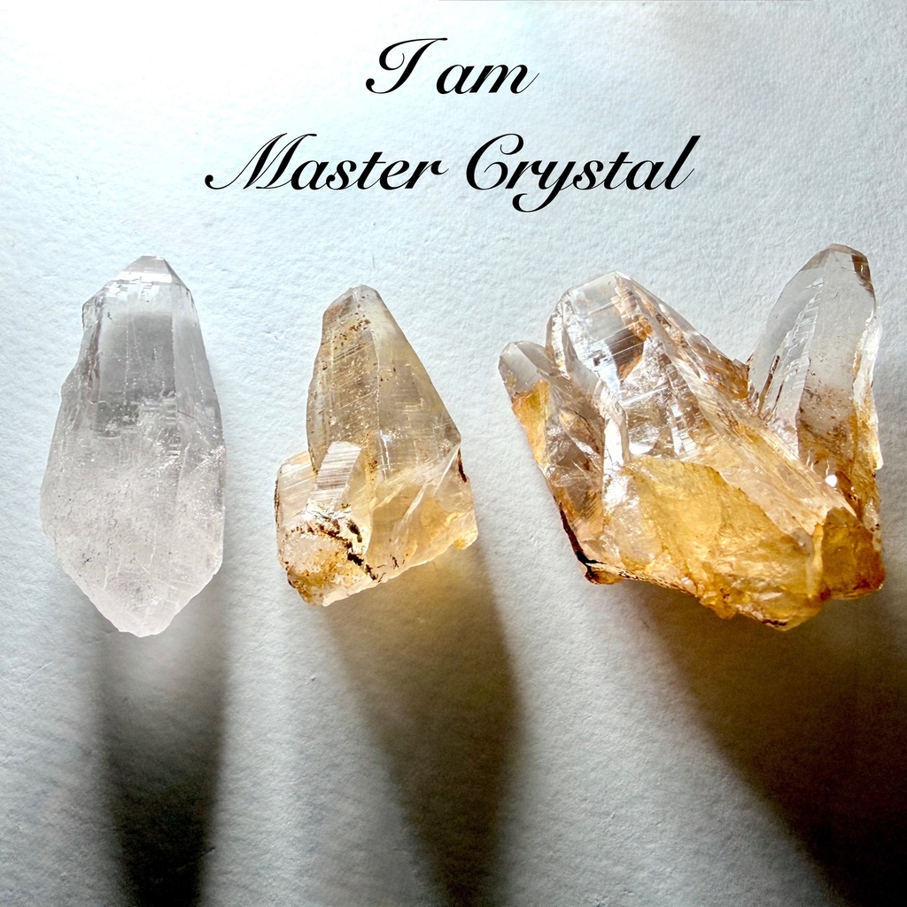 ⭐︎master Crystal /Ganesh Himal