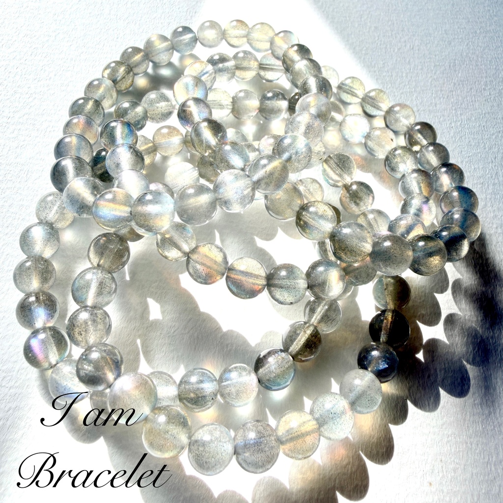  high quality ✳︎PINK rainbow type：labradorite