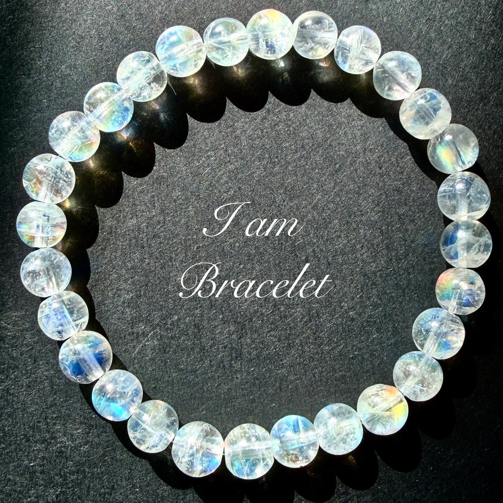 にじいろのつき：Madagascar：moon stone🌕