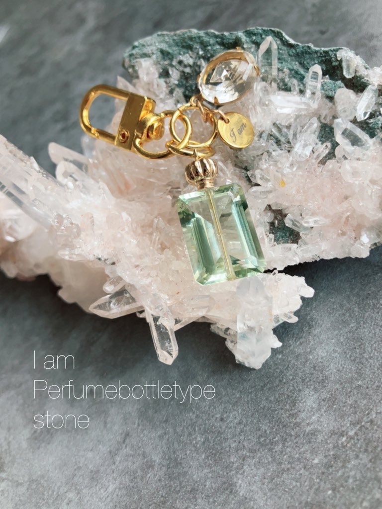 Green amethyst：Perfume bottle type🧴