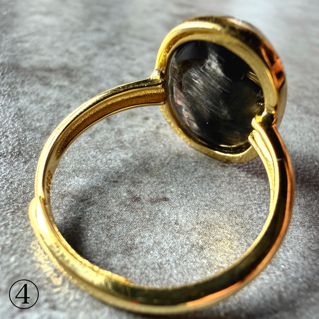 ✳︎high quality /BLACK:platina rutile