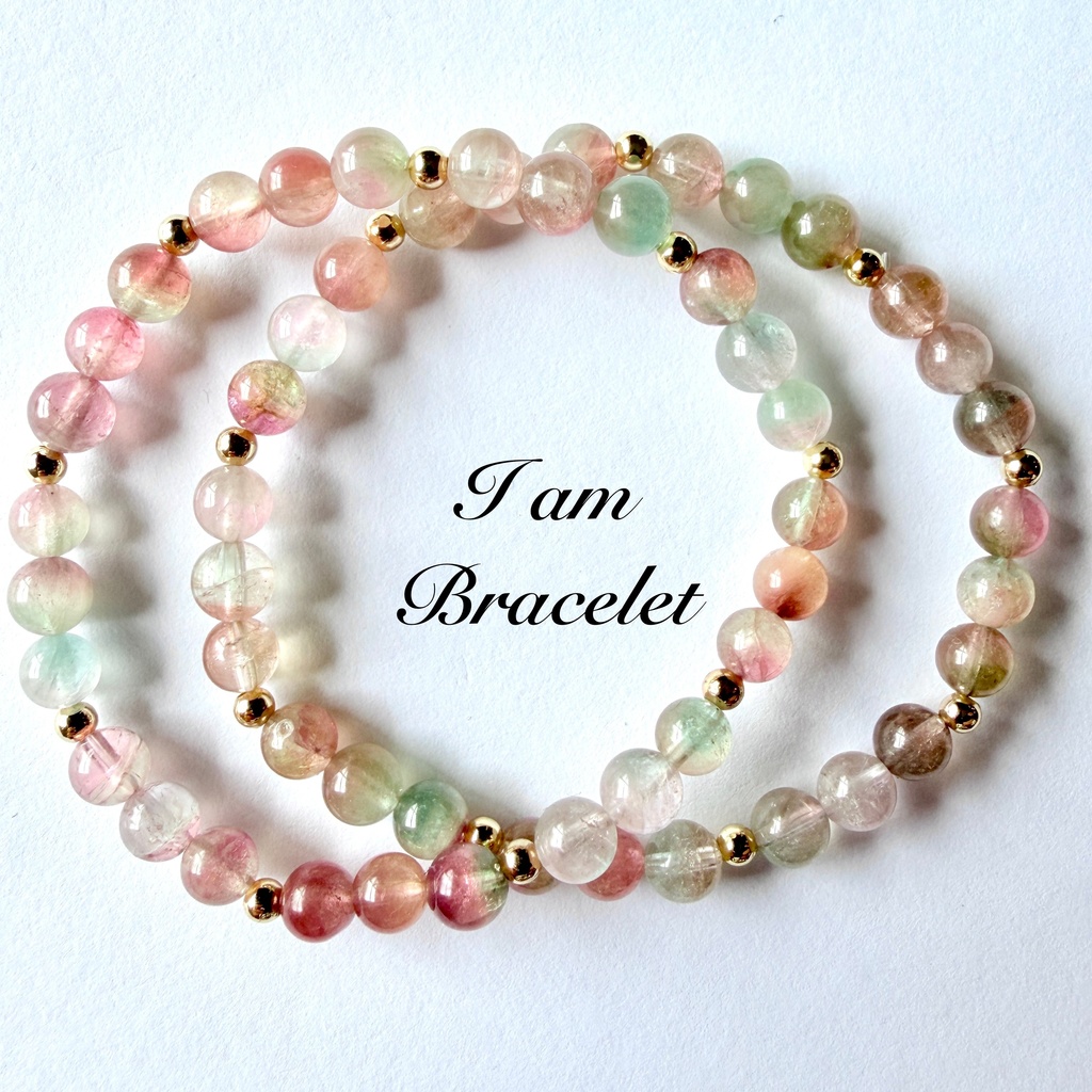 希少：Watermelon tourmaline /sherbet color