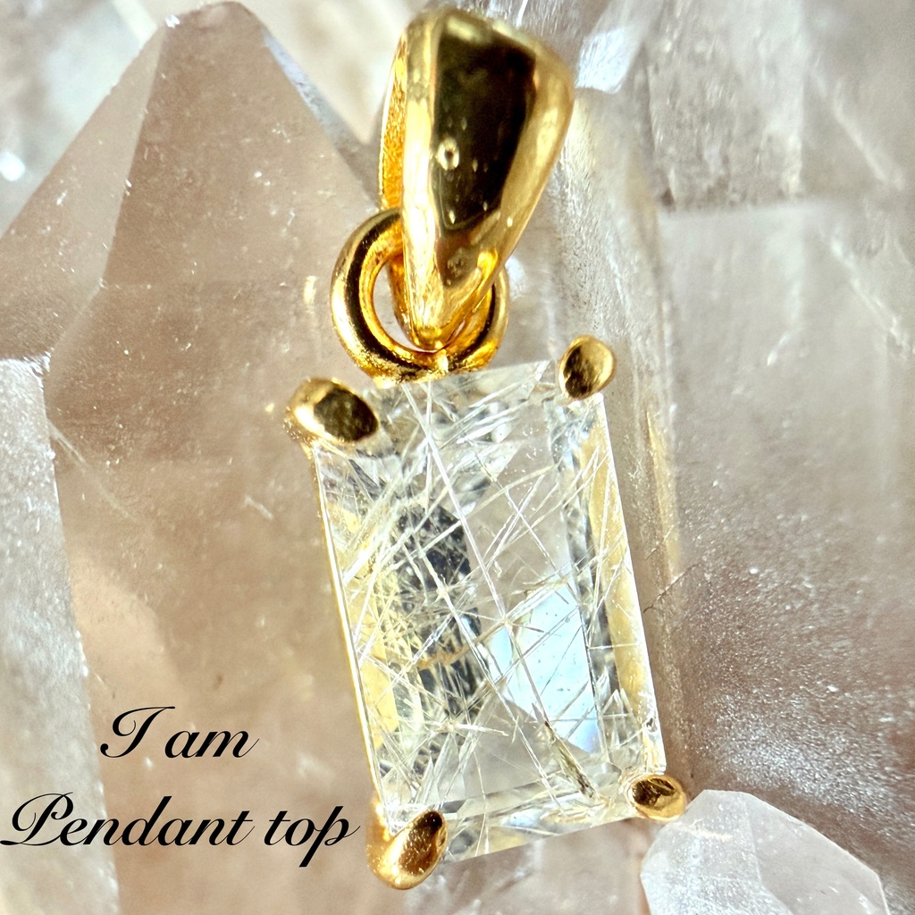 ✳︎🪽rutile in Phenakite：🇲🇬：英語鑑別付き