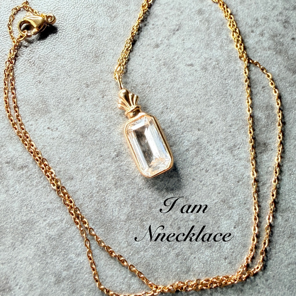 ✳︎希少🪽 Phenakite Perfume bottle type：🇲🇬：英語鑑別付き