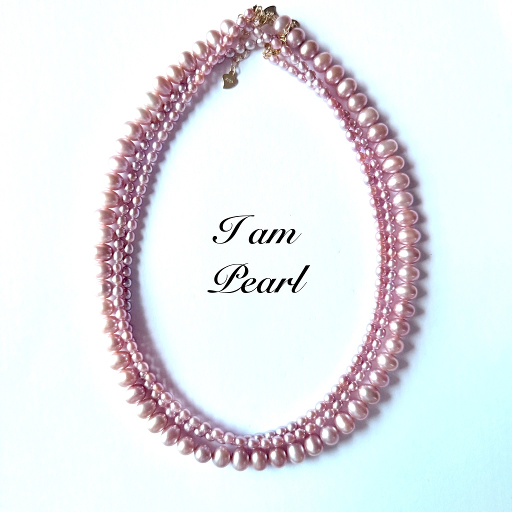 恋石：freshwater pearl：necklace