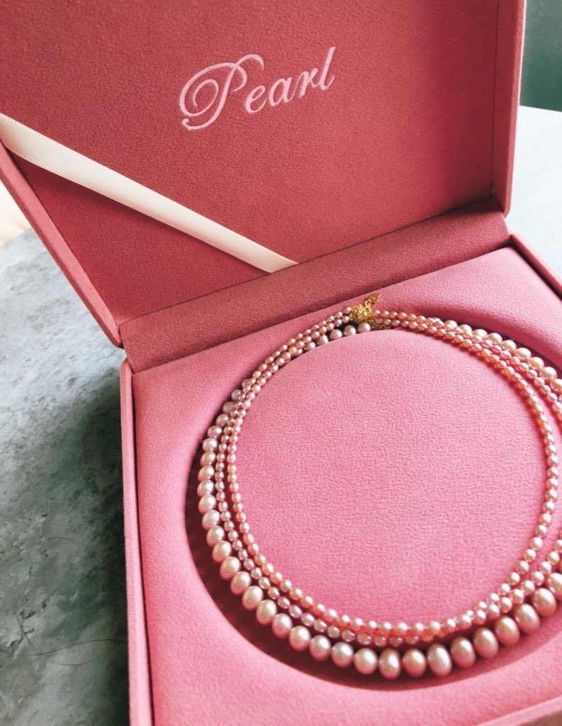 恋石:freshwater pearl:necklace