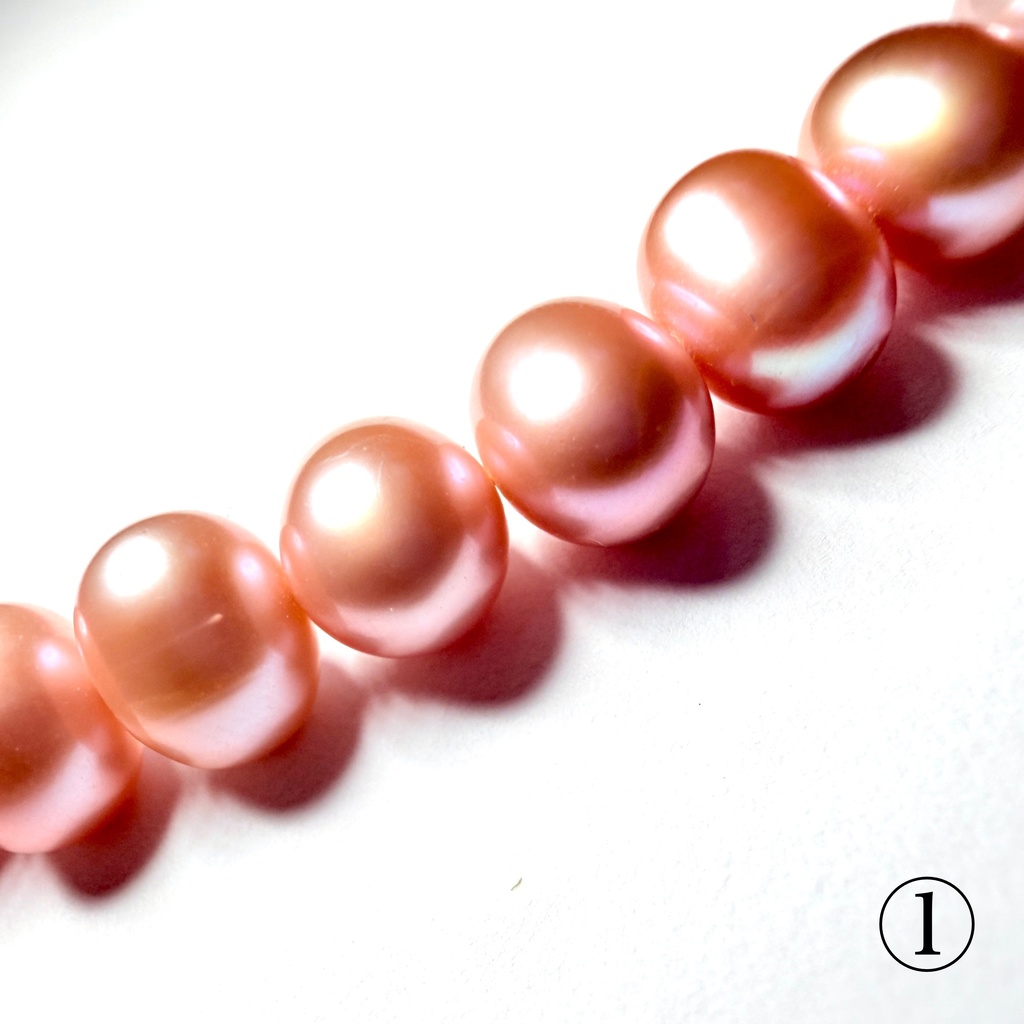 恋石:freshwater pearl:necklace