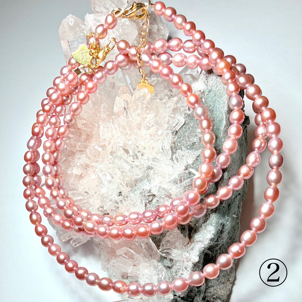 恋石:freshwater pearl:necklace